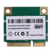 【⊕Good quality⊕】 baijiangyong การ์ดเน็ตเวิร์กกิกะบิต8260hmw แบนด์คู่5G ในตัว4.1บลูทูธ Mini Pcie อินเตอร์เฟซไร้สายการ์ดเน็ตเวิร์กไร้สาย