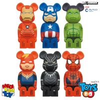 Medicom Toy BEARBRICK x MARVEL x Cleverin Air Freshener Set-of-8