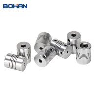 1pcs 5x8mm CNC Motor Jaw Shaft Coupler Flexible Coupling 5mm To 8mm OD 19x25mm Wholesale Dropshipping 3/4/5/6/6.35/7/8/10mm