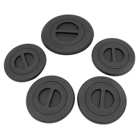 Trucks Towing Prep Group Bed Plug Cover Kit Replacement Fits for Dodge Ram 2500 3500 Pickups 14-19, 68225506AA, Trailer Tow Cover