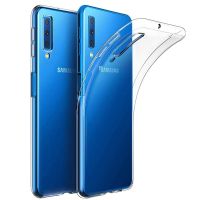 Ultra Thin Clear Phone Case Samsung Galaxy A7 A9 A8 A6 Plus 2018 Silicone TPU Soft Case Back Cover For Samsung A6+ A8+ 2018 A750