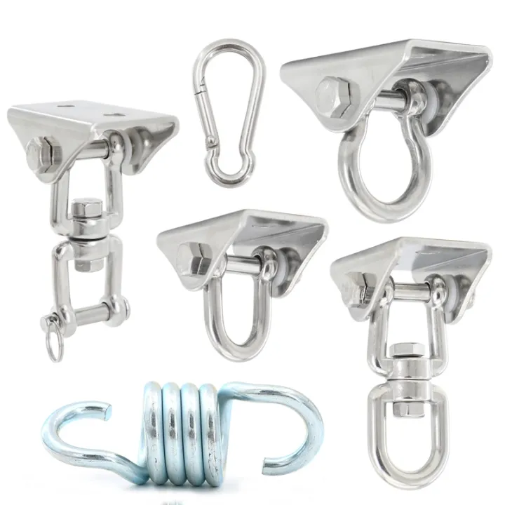 Heavy Bag Hanger Suspension Hooks Concrete Wooden Swing Hangers Sets