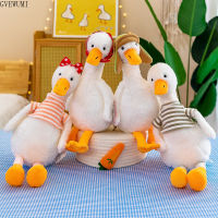 PlushHome ตกแต่งของขวัญวันเกิดน่ารักผ้าฝ้ายห่านยัดไส้ของเล่นสัตว์เด็กที่มาพร้อมกับตุ๊กตาตุ๊กตา C Omfort ตุ๊กตาสัตว์นุ่มของเล่น