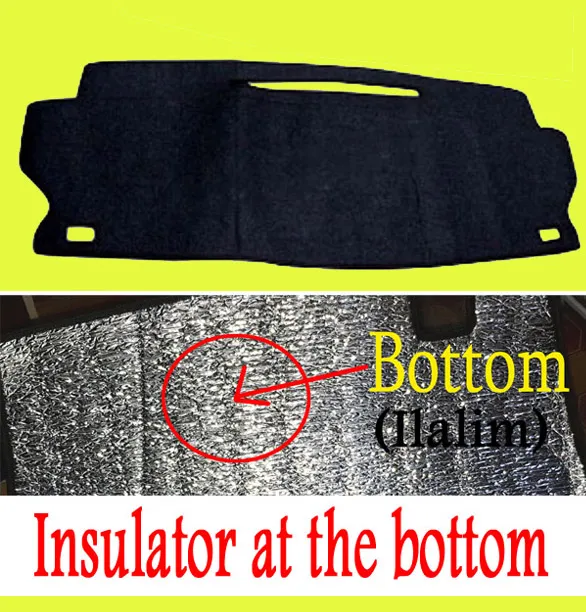 Dashboard Cover or Dash Cover for Kia Picanto 2005 2006 2007 2008 2009 2010 2011 Lazada PH