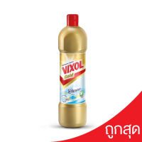 VIXOL วิกซอล สมาร์ท น้ำยาล้างห้องน้ำและสุขภัณฑ์ (สีทอง) 900 มล.