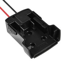 Power Wheel Adapter Black Battery Adapter for Battery 18V-20V Dock Power Connector