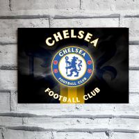 Chelsea Football Club Wall Art Poster Metal Tin Sign Wall Decor Sign Size: 20cm X 30cm（Contact the seller, free customization）