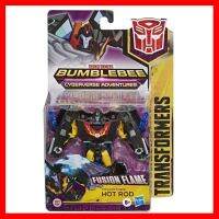 สินค้าขายดี!!! ของเล่น หุ่นยนต์ ทรานฟอร์เมอร์ Transformers Bumblebee Cyberverse Adventures Warrior Class Stealth Force Hot Rod Actio... ของเล่น โมเดล โมเดลรถ ของเล่น ของขวัญ ของสะสม รถ หุ่นยนต์ ตุ๊กตา โมเดลนักฟุตบอล ฟิกเกอร์ Model