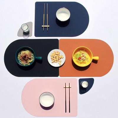 44 * 30 bread mat, INS Nordic style, non slip, waterproof and insulated, dining table coaster, modern style, double-sided color