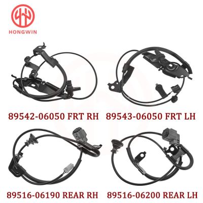 For Toyota Camry 2012 2013 2014 2015 2016 2017 2.5L 3.5L Front Rear Left Right ABS Wheel Speed Sensor OE 89542-06050 89516-06190