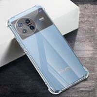 เคสใสนิ่ม  Vivo X80  ใสนิ่มกันกระแทก ขอบมุม