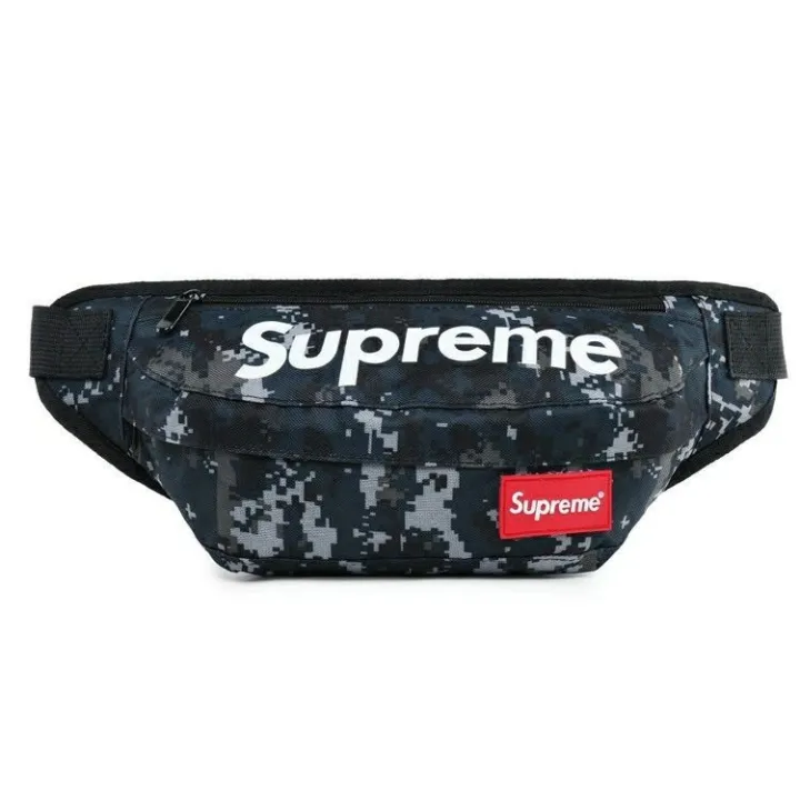 camo supreme bag