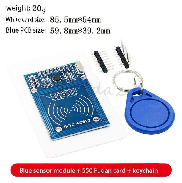 Mfrc Rc Rfid Nfc Reader Rf Ic Inductive Sensor Arduino