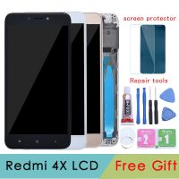 【SALE】 kstrkz จอ LCD แบบดั้งเดิม5.0 "สำหรับ Redmi หน้าจอสัมผัสแสดงผล4X ที่มีกรอบสำหรับ Redmi 4X จอแสดงผล LCD หน้าจอ LCD 4ชิ้น