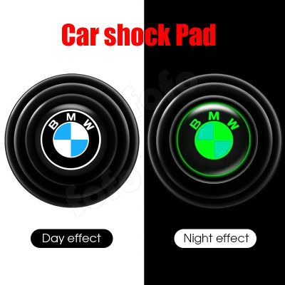 แผ่นยางประตูรถยนต์สำหรับ BMW แบบเรืองแสง,โช้คอัพเสียงเงียบสำหรับประตูรถยนต์ปะเก็นตกแต่งภายนอกใช้ได้กับ BMW ทุกรุ่นจำนวน8ชิ้น