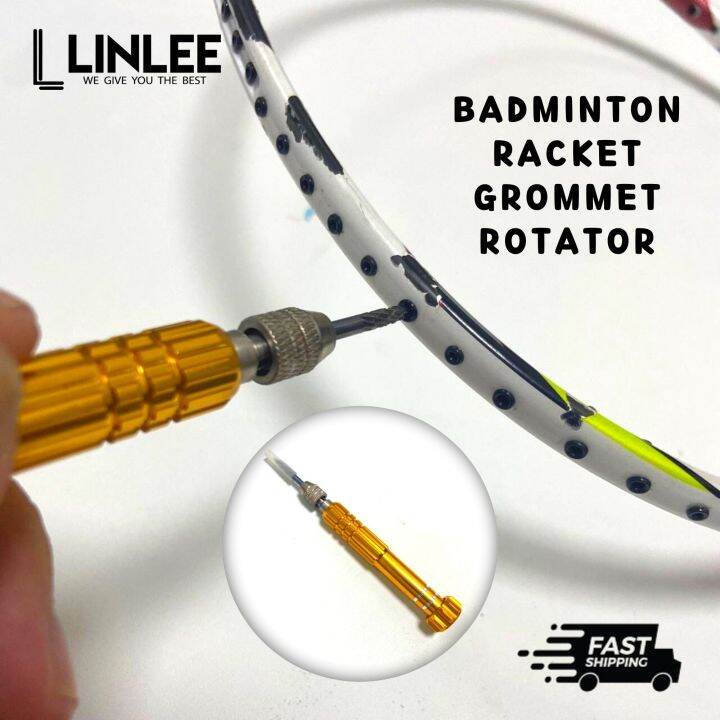 [Malaysia Ready Stock] Badminton Racket Grommet Rotator Lazada