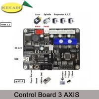 Grbl 1.1 Usb Port 3แกนบอร์ดคอนโทรลเครื่องแกะสลัก Cnc