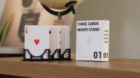 สามใบ Monte Stand (ลูกเล่นและคำแนะนำออนไลน์) โดย Jeki Yoo Card And Trick Decks Close Up Performer Props