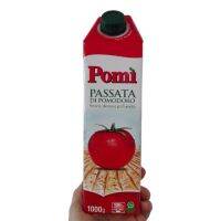 Best import products⚡ (1 Pc) โพมิ มะเขือเทศบด 1 ลิตร - Pomi Mashed Tomatoes Passata Di Pomodoro 1 L