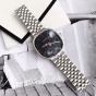Đồng hồ nam Calvin Klein mặt đen, dây trắng Size 38mm thumbnail