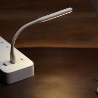 Original ZMI USB LED Light Portable 5V 1.2W Energy saving LED Lamp for Power Bank Laptop Notebook Bendable Lamp Body