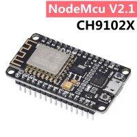 โมดูลไร้สาย CH9102X V2.1 NodeMcu (รุ่นที่ปรับปรุง CP2102) Lua WIFI อินเตอร์เน็ตของสิ่งต่างๆบอร์ดพัฒนาที่ใช้สำหรับ Arduino