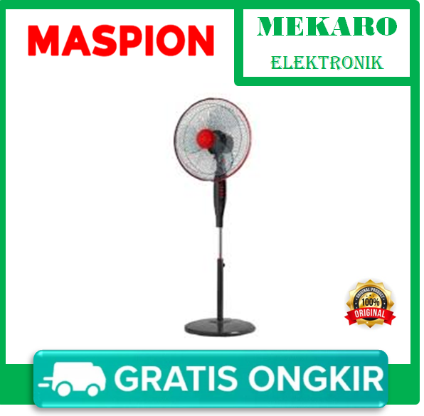 Kipas Angin Maspion Ex 174 S Stand Standing Fan Lazada Indonesia 5752