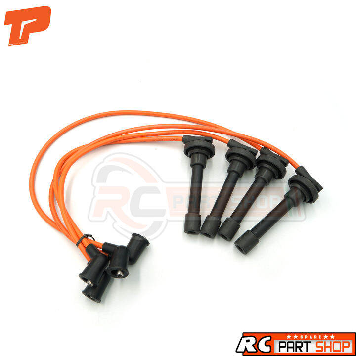 สายหัวเทียน-honda-civic-92-98-d15b-b16a-สายซิลิโคนอย่างดี-ทนความร้อนสูง-ยี่ห้อ-top-performance-tph-061