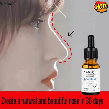  Nose Lift Up Essential Oil, Natural Plant Tightening Massage  Oils, Nose Repair Essence Oil, Nose Massage Essential Oil : Beauty &  Personal Care