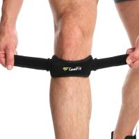 Soccer Basketball Knee Pain Relief ce Adjustable Pala Stabilizer Knee Strap Belt Support Hiking Running Tennis