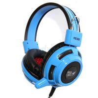 Headset MD-TECH Cyclone (HS388) Blue ประกัน 1Y หูฟัง หูฟังเล่นเกม หูฟังคอม หูฟังเกมส์มิ่ง หูฟังเล่นเกมส์ หูฟังเล่นเกมส์ pubg หูฟังเกมเมอร์ หูฟังเกม gaming headset