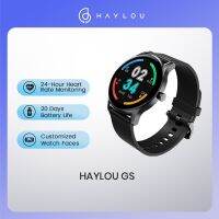 ZZOOI HAYLOU GS Smart Watch Customized Watch Faces SpO2 Tracking Heart Rate Monitoring Men Smartwatch IP68 Waterproof 12 Workout Modes