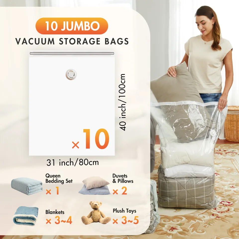Vacuum storage & compression bags