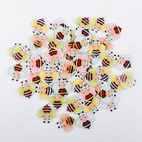 【CW】 2020 Pattern Buttons Decoration Crafts Mixed Sewing Scrapbooking 30pcs 24x24mm