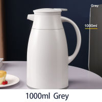 1L1.6L1.9L Large Capacity Thermal Insulation Pot Portable Heat Kettle Coffee Tea Vacuum Flasks Glass Liner Thermos Bottle