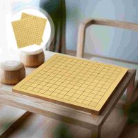 Go Chess Board Game Chessboard Kids Games Wooden Travel Strategy Set Folding Sided Double Tabletop Sets Chinese Boards Only