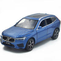 1:32สำหรับวอลโว่ XC60 SUV ล้อแม็กรถยนต์ D Iecast และของเล่นยานพาหนะของเล่นรถโลหะรูปแบบการเก็บรถรุ่นจำลองสูงของเล่น