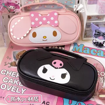 Pencil Case Melody Kuromi Cinnamoroll Star Delu Lina Bell Cute Pen