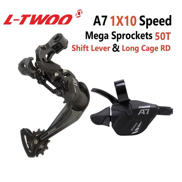 ltwoo-a7-1x10-shifter-lever-ด้านหลัง-derailleur-chain-sumc-sx10-10ความเร็ว-fsc-f10-speed