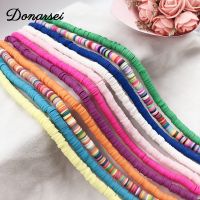 【CC】✖■﹉ Corinada Donarsei New Colorful Clay Choker Adjustable Pottery Collar Jewelry