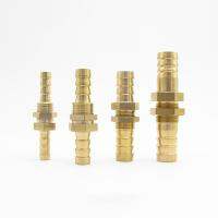 4mm 6mm 8mm 10mm 12mm 14mm 16mm 19mm 25mm Hose Barb Bulkhead Brass Barbed Tube Pipe Fitting Coupler Connector Adapter