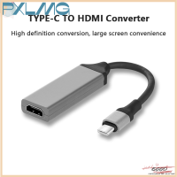 ติดตามได้เพิ่มเติม【 Pxlmg】4K USB C Type-C 3.1ไปยัง HDMI-Compatible สายสัญญาณเสียง Usb C สายเคเบิลสำหรับ MacBook Air Pro IPad Pro Galaxy S8