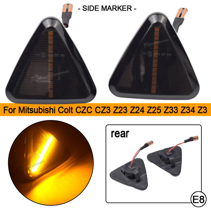 led-ด้านข้าง-fender-แบบไดนามิกไฟเลี้ยว-marker-โคมไฟสำหรับ-mitsubishi-colt-czc-cz3-z23-z24-z25-z33-z3-2004-2012