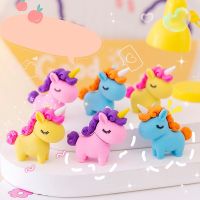 Cute Eraser Kindergarten Prizes Cartoon Eraser Learning Prizes Unicorn Eraser Eraser Stationery