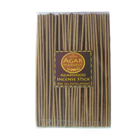 AgarHarvest ธูปแท่งญี่ปุ่น ไม้หอม ไม้กฤษณา แท้ Pure Fragrance Agarwood Incense Stick Japanese (Pre Oil Distillation) 200 gm.