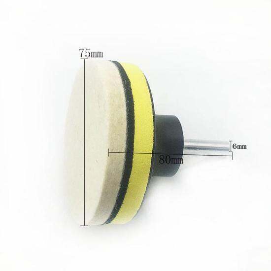 Td bộ dụng cụ loại bỏ vết xước đánh bóng kính 8x cho xe hơi suv kính chắn - ảnh sản phẩm 4