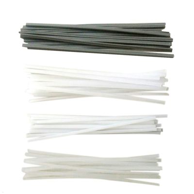 50pcs Plastic Welding Rods ABS/PP/PVC/PE Welding Sticks For Plastic Welder