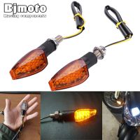 2 Pezzi Moto LED Indicatore Di Direzione Motocross Indicatore Corpeggiatore Luci Laterali Per Moto Yamaha ฮอนด้าคาวาซากิ Suzuki