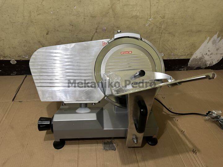 Meat Slicer 12inches for Korean BBQ deli restaurants Semiauto Heavy