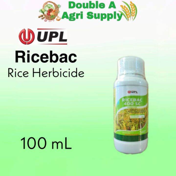 Ricebac Rice Herbicide - UPL | Lazada PH